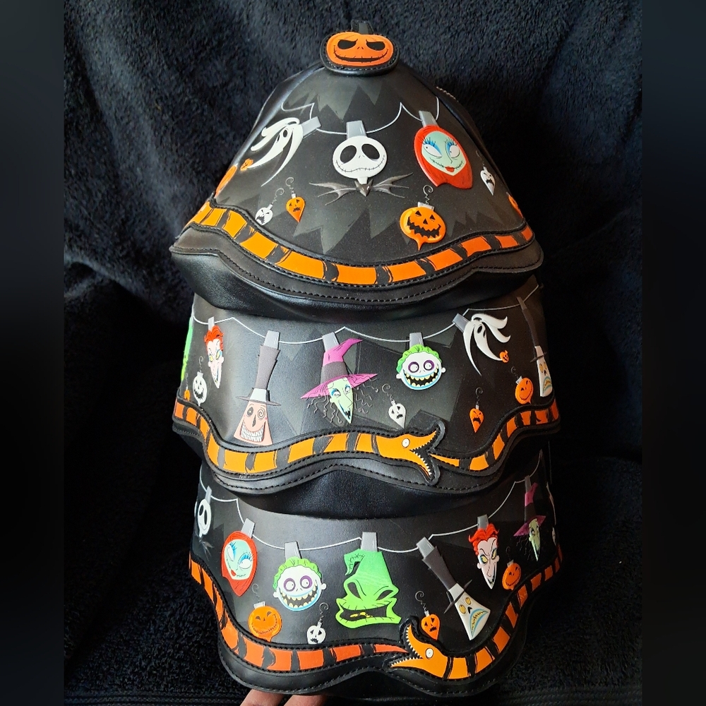 NBC Tree Loungefly Mini Backpack